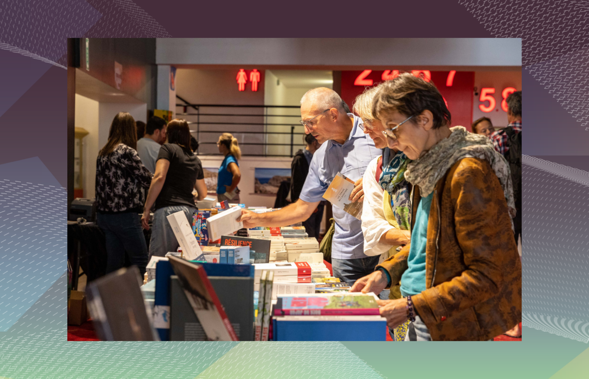 La librairie du festival