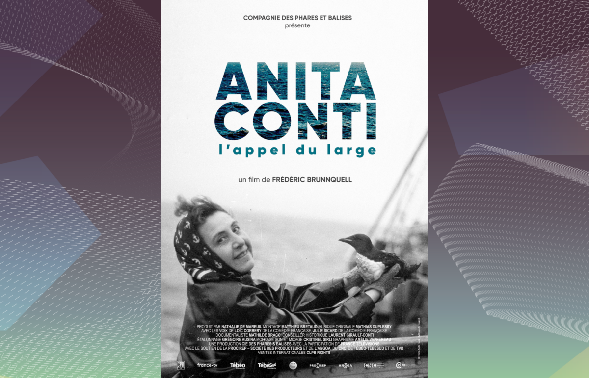 Anita Conti, l’appel du large