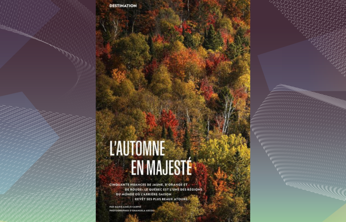 Québec, l’automne en majesté